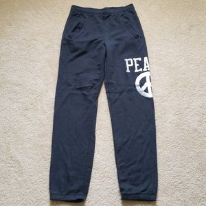 Dark grey sweatpants